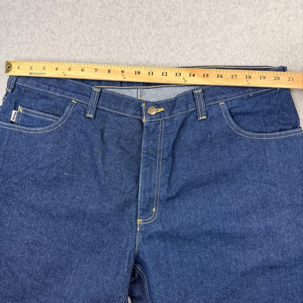 Carhartt Mens FR Flame Resistant Denim Work‎ Jeans 42x30 Blue 280-83 NFPA 2112